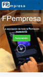 Mobile Screenshot of fpempresa.net